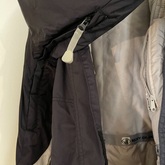 Body Glove Navy/Gray Reflective Ski Jacket Utility Design, Waterproof Unisex - Picture 11 of 13